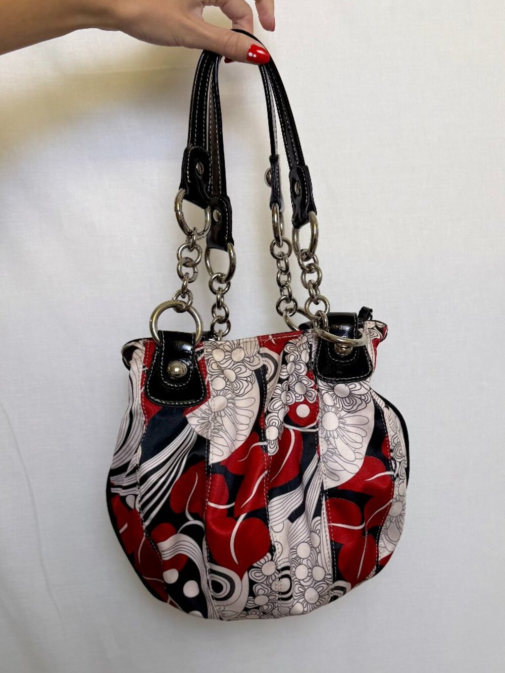 Kathy Van Zeeland Y2K purse